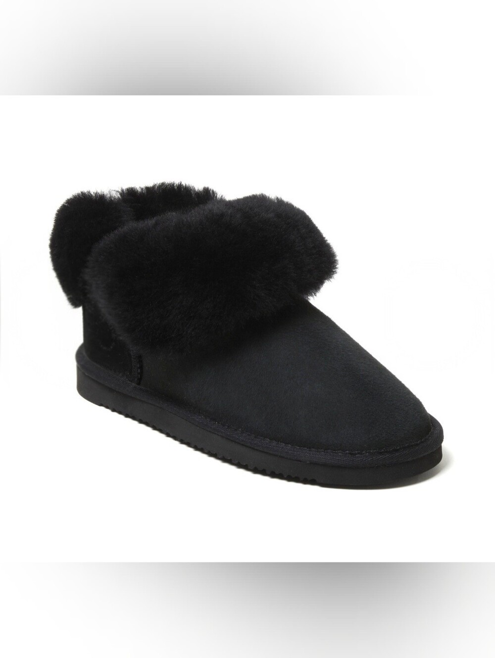 dearfoams Fireside Perth Women’s Comfort Slipper NWT Sz 7